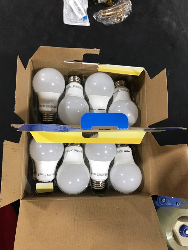 Photo 2 of 32 Pack A19 LED Light Bulb, 40 Watt Equivalent Warm White 3000K, E26 Standard Base, UL Listed, Non-Dimmable LED Light Bulb 3000K Warm White 32 Count (Pack of 1)