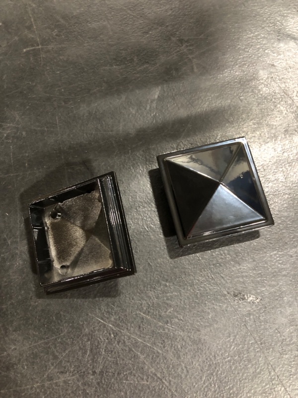 Photo 1 of 2 Pack Aluminum Pyramid Tops