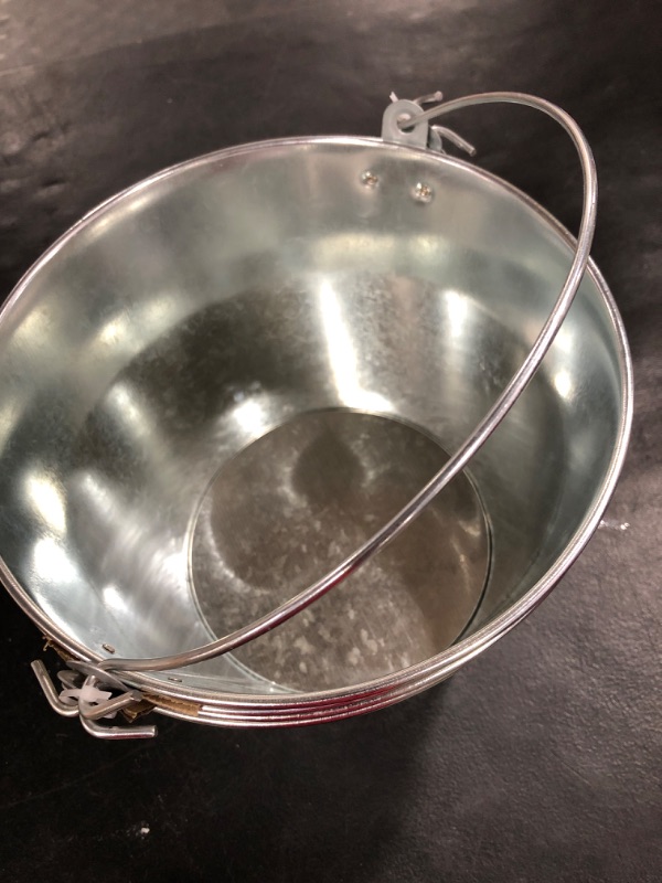 Photo 2 of 3 Pack Silver Bucket