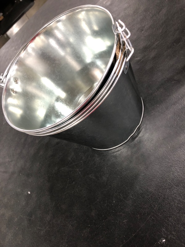 Photo 1 of 3 Pack Silver Bucket