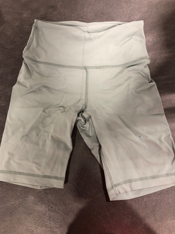 Photo 1 of 90 Degree By Reflex - High Waist Power Flex Biker Shorts with Side Pockets - 5", 7", 9" X-Small Hibiscus 5"