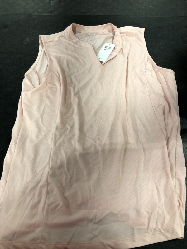 Photo 1 of BALEAF WOMENS SLEEVELESS BLOUSE SIZE XL