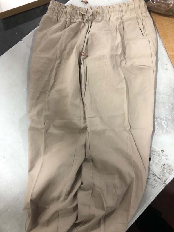 Photo 1 of Brown Cotton Pants Size L 