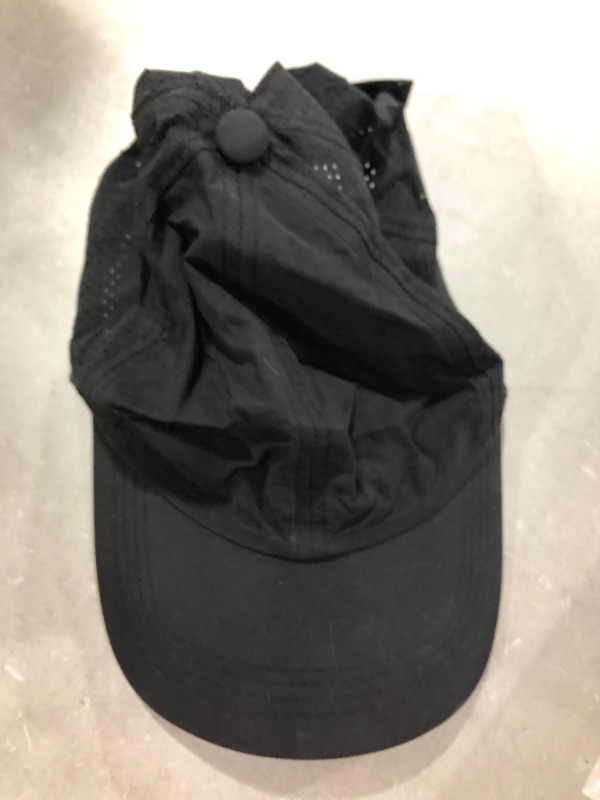 Photo 1 of Black Summer hat Size 57-58cm