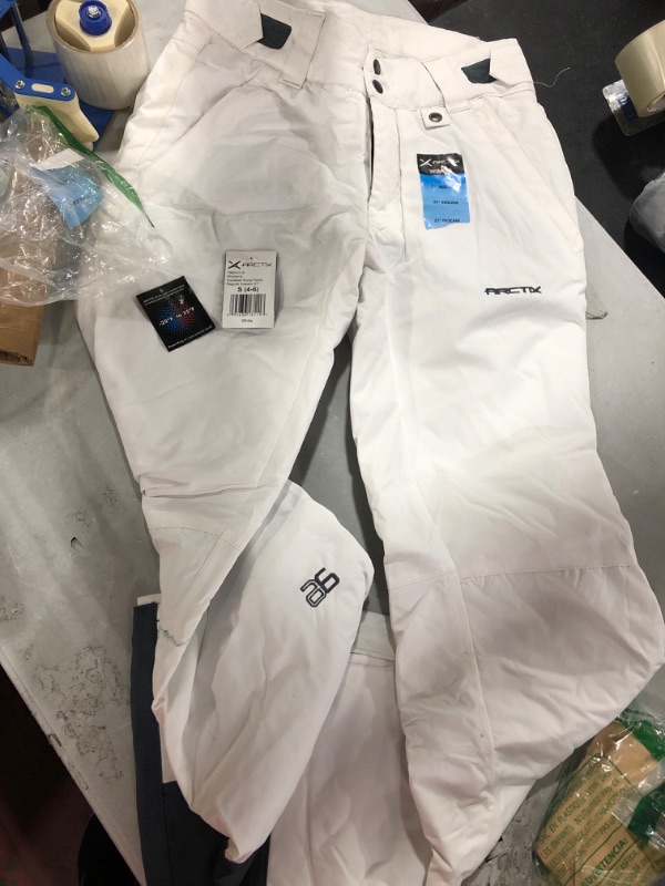 Photo 2 of Arctix womens Insulated Snow Pants White Small Size 4-6