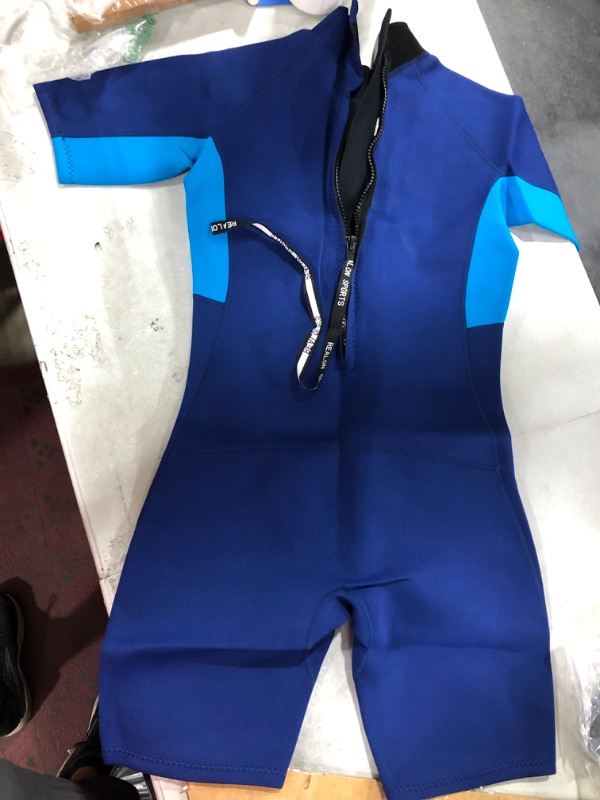 Photo 1 of Blue Wet Suit Size L
