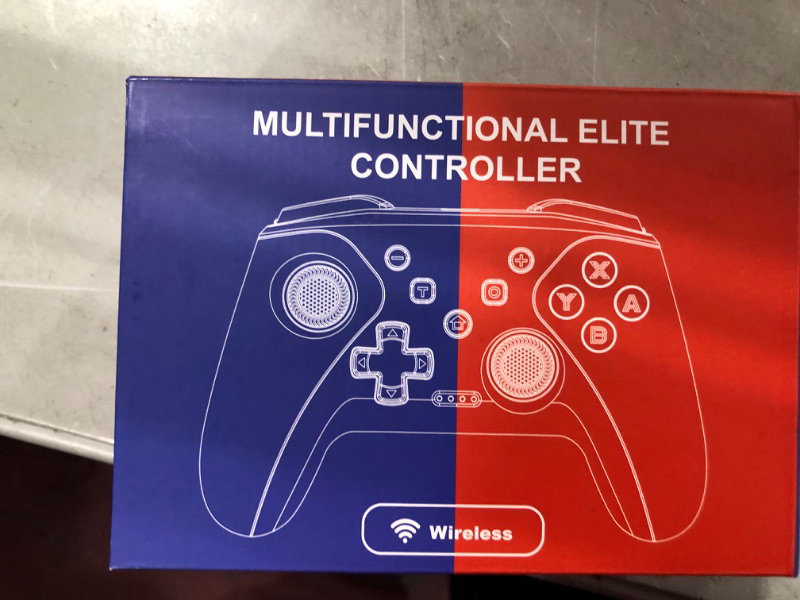 Photo 3 of Multifunctional Elite Controller Wireless