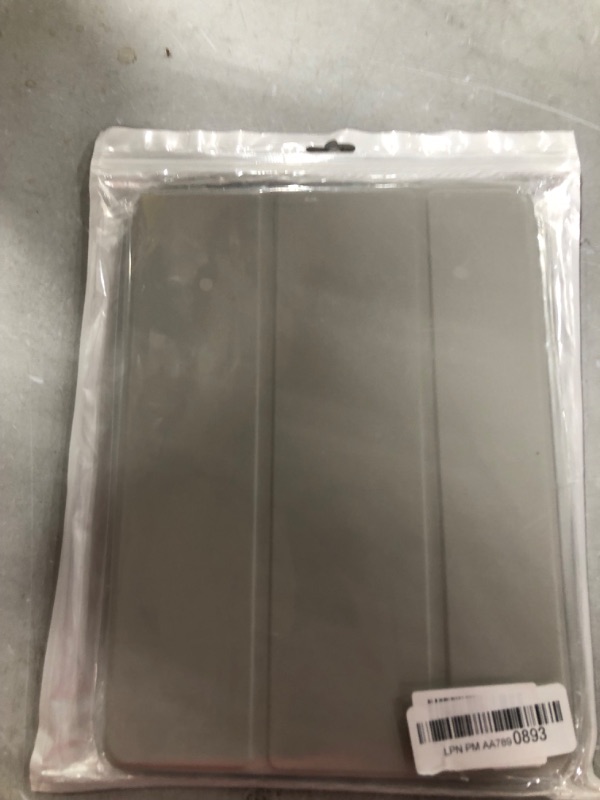 Photo 1 of 10.5in Grey iPad Case 
