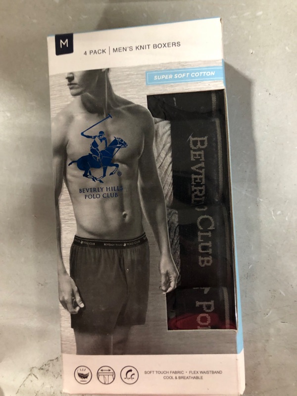 Photo 1 of Beverly Hills Polo Club Mens M Underwear Bundle 