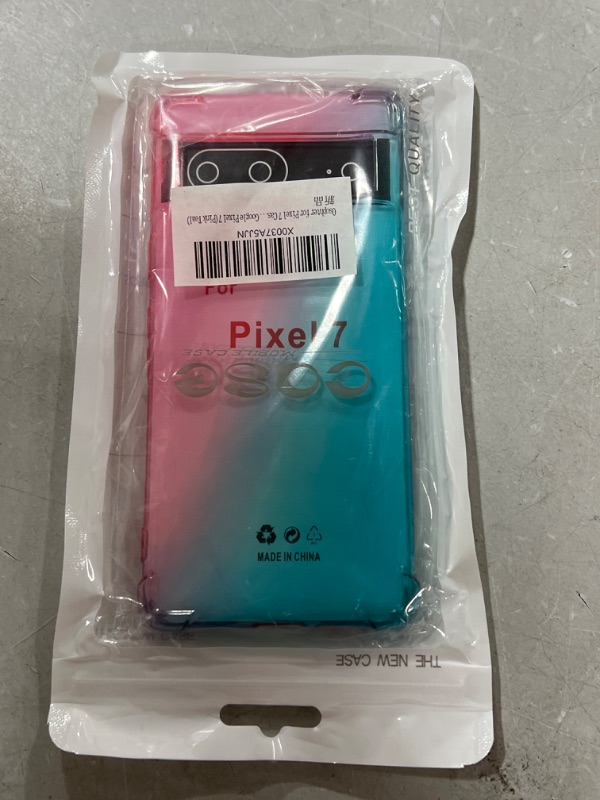 Photo 2 of  Pixel 7 Case,Google 7 Case Clear Transparent 