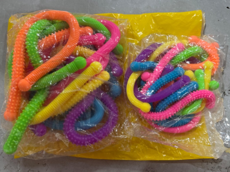 Photo 1 of 24 Packs of Monkey Noodles Stretchy String Sets