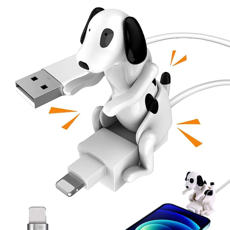 Photo 1 of  Funny Dog for iPhone Charger Cable,