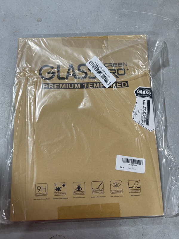 Photo 2 of 14 Inch Laptop Screen Protector Tempered Glass
