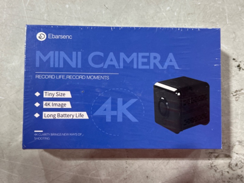 Photo 1 of EBARSENC MINI CAMERA 4K