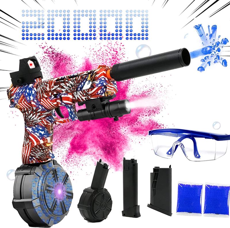 Photo 1 of Electric Gel Ball Blaster Pistol with Drum,