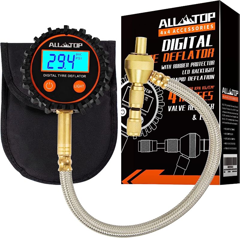 Photo 1 of  Digital Tire Deflator kit/Air Down Master/Rapid Tire Deflator/Professional Tire Pressure Gauge