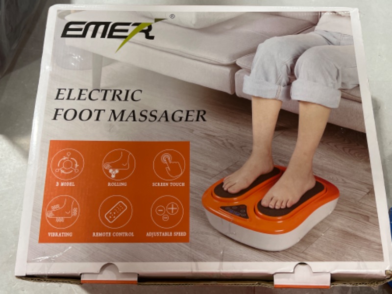 Photo 1 of Emer Foot Massager Machine with Remote Control,
