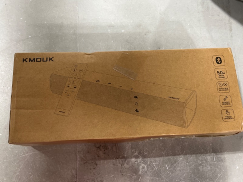 Photo 2 of KOUK WIRELESS SOUNDBAR 