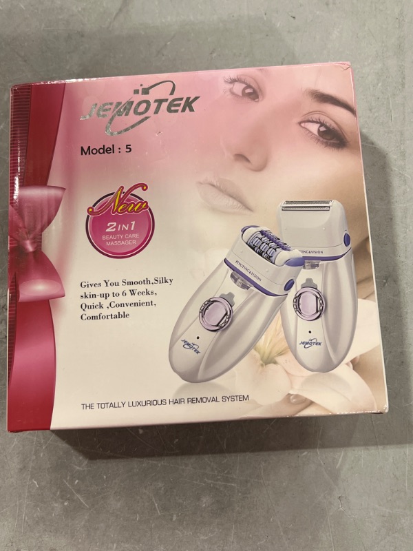 Photo 2 of 2 in 1 Electric Shaver for Women