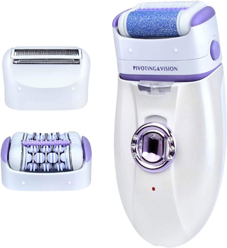 Photo 1 of 2 in 1 Electric Shaver for Women