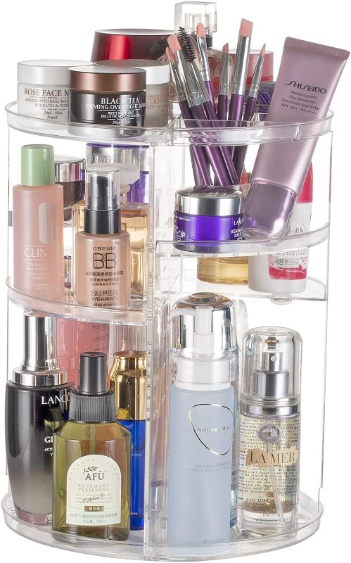 Photo 1 of 360 Rotating Makeup Organizer