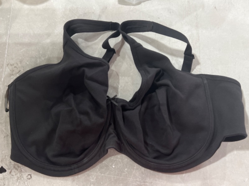 Photo 1 of BLACK BRA SIZE 40DDD