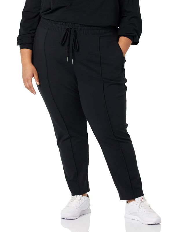 Photo 1 of Amazon Aware Women's Pull-On Tapered Pant SIZE  X-Large Black