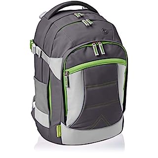 Photo 1 of AmazonBasics Ergonomic Backpack, Grey