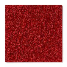 Photo 1 of 10 Pcs Glitter Colored Glossy Acrylic Sheets 12'' x 12'' Translucent Plastic Sheet 1/8 Inch Thick Square Glitter Acrylic Panel for DIY Decoration, Crafts, Sawing, Laser Cutting, Engraving(Red)