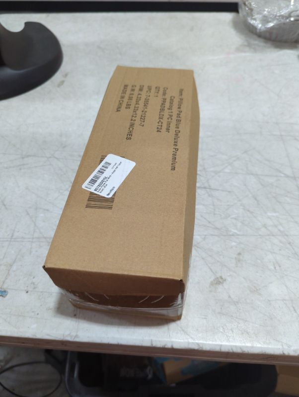Photo 1 of Pillow Pad Multi Angle Cushioned Tablet and iPad Stand, Blue, As Seen on TV