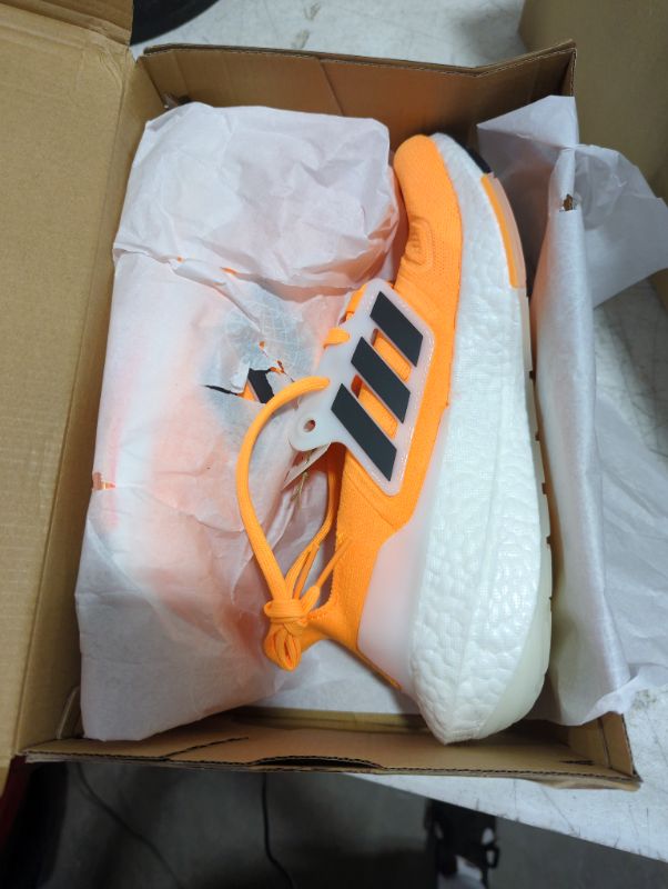 Photo 2 of adidas Men's Ultraboost 22 Running Shoe 7 Flash Orange/Core Black/Cloud White