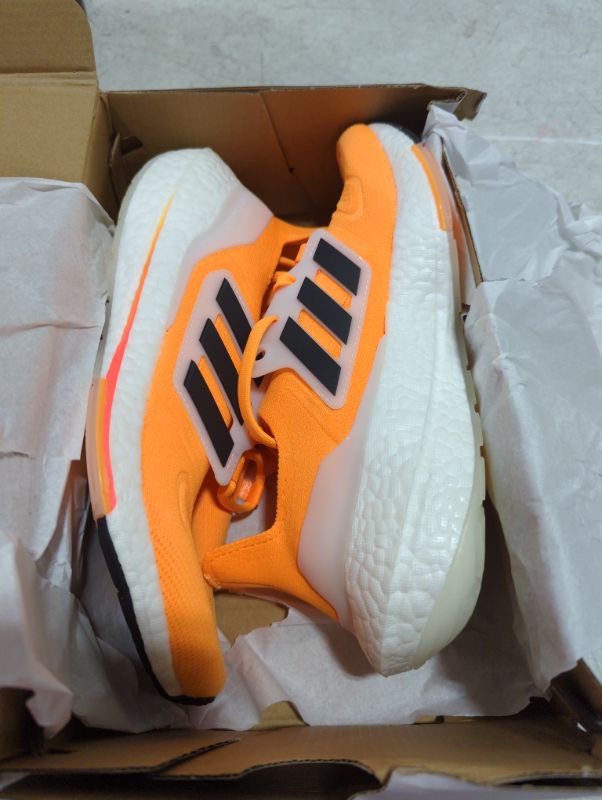 Photo 2 of adidas Men's Ultraboost 22 Running Shoe 7 Flash Orange/Core Black/Cloud White - 7