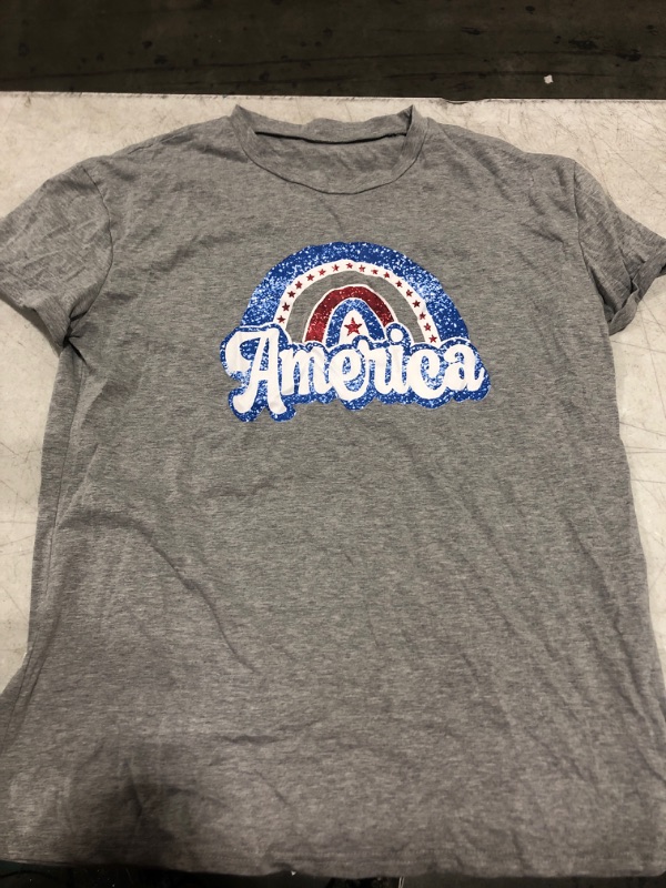 Photo 1 of America Shirt - Grey 