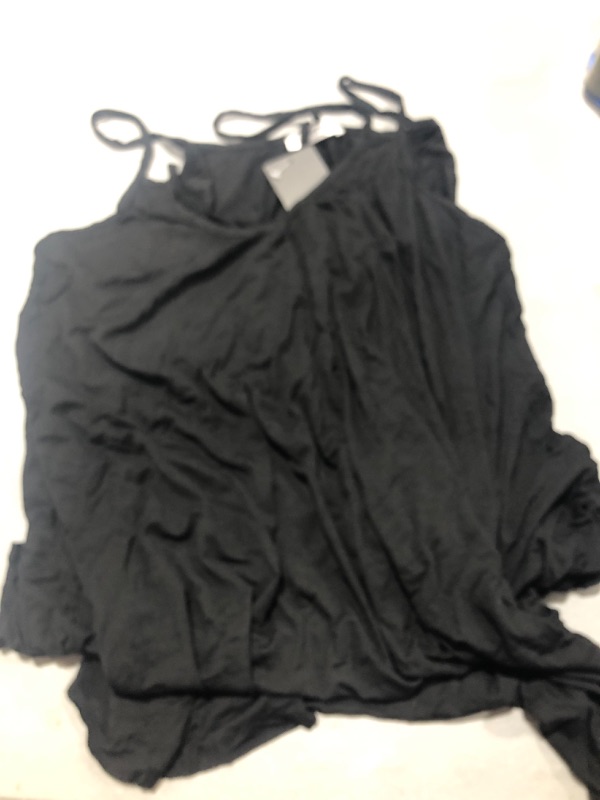 Photo 1 of BLACK BLOUSE SIZE L 