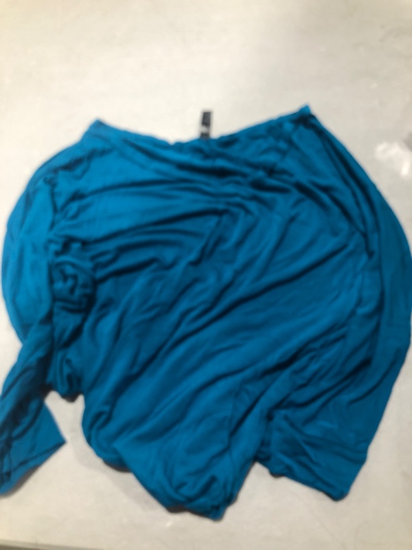 Photo 1 of 3XL  BLUE BLOUSE 