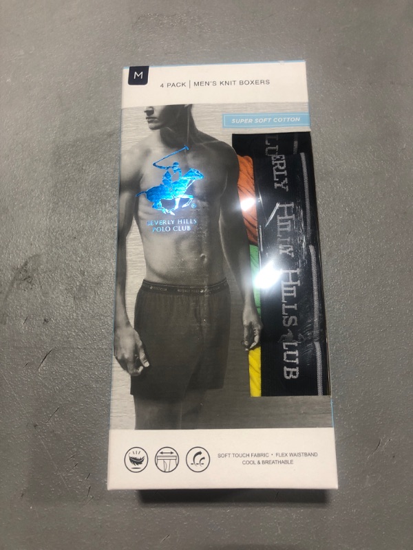 Photo 1 of 4 PACK MEN BOXERS 
