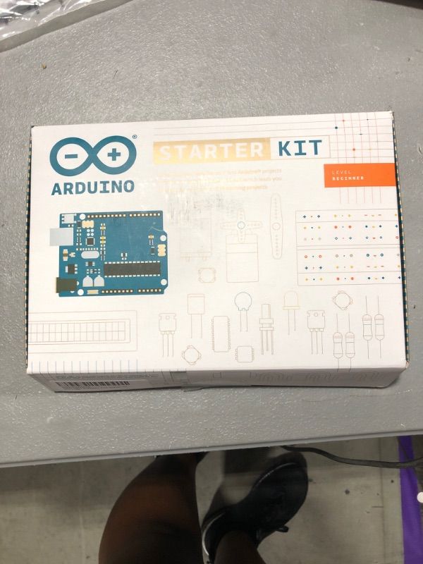 Photo 2 of ARDUINO 2171188 K000007 The Starter Kit