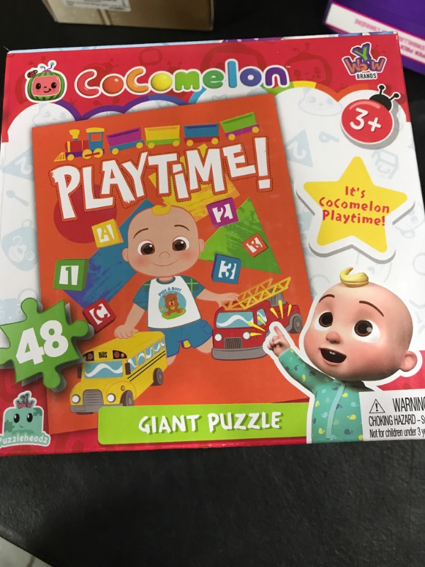 Photo 1 of COCOMELON PLAY TIME PUZZLE