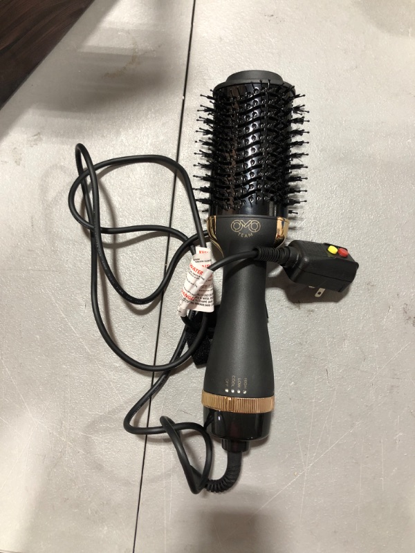 Photo 2 of Hot Tools 24K Gold One-Step Hair Dryer and Volumizer | Style and Dry, Professional Blowout with Ease
