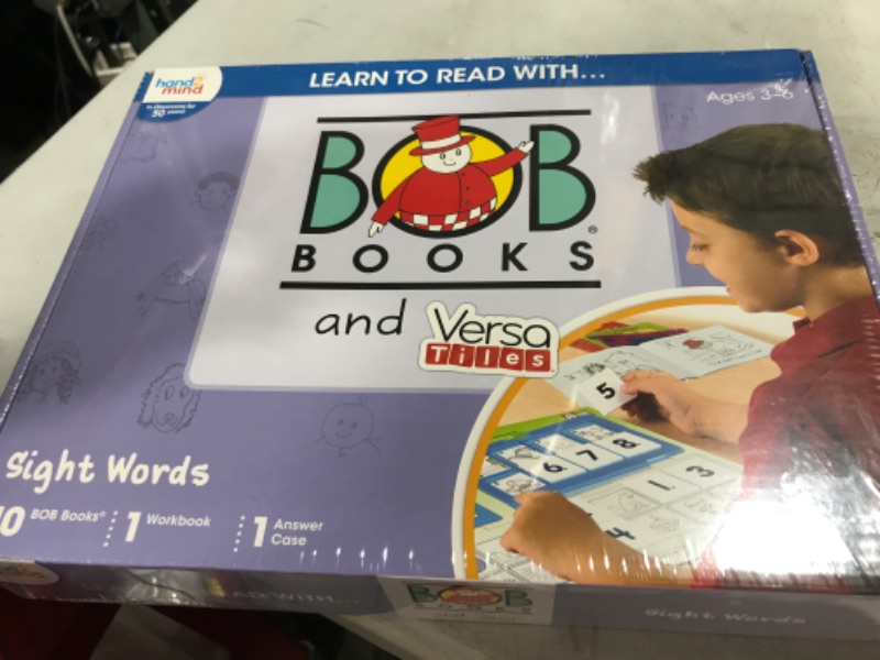 Photo 2 of hand2mind Learn to Read with BOB Books and VersaTiles Sight Words Set