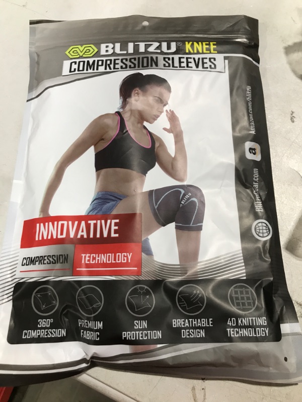 Photo 1 of Blitzu Knee Compression Sleeves Size XL