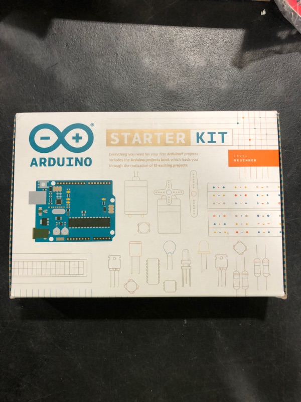 Photo 2 of ARDUINO 2171188 K000007 The Starter Kit