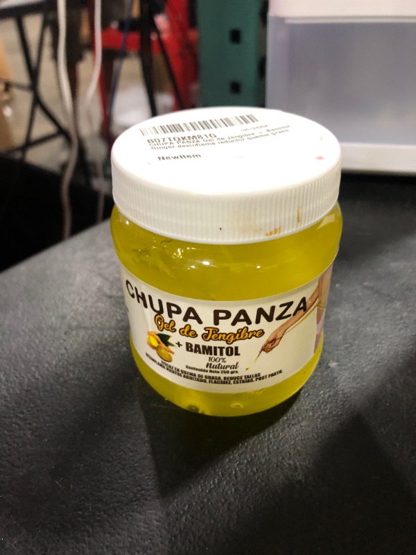 Photo 1 of  CHUPA PANZA Fat Burning Gel