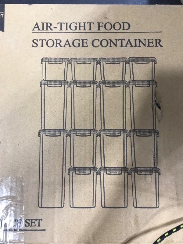 Photo 1 of 15 Piece Storage Containers