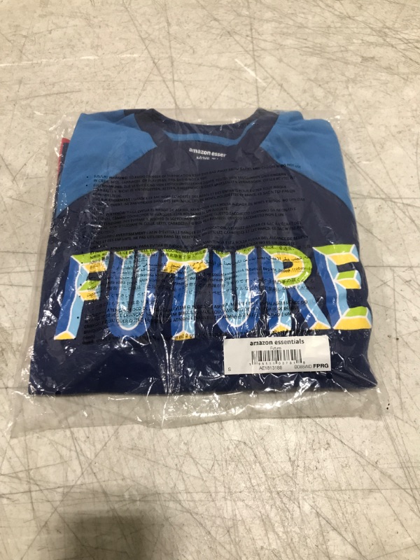 Photo 1 of AMAZON ESSENTIALS FUTURE SHIRT SIZE SMALL 