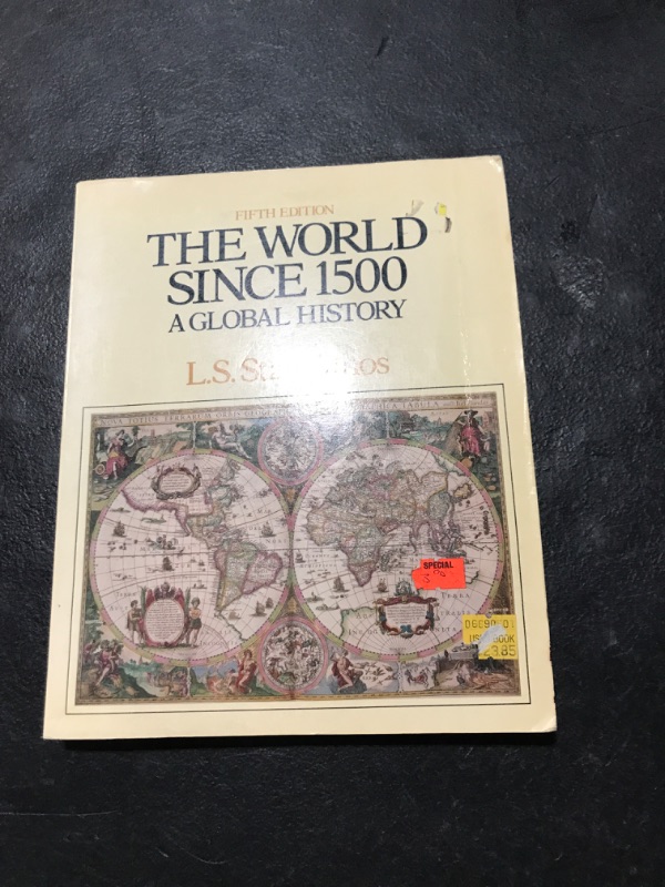 Photo 1 of The World Since 1500 A global History Fifth Edition 