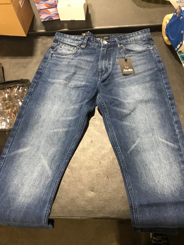 Photo 2 of 34x32 Ya.Ra Collection by i.p of Regular Jeans for Men's Indigo Blue