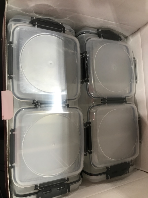 Photo 1 of 10 PC AIRTIGHT FOOD STORAGE CONTAINERS 