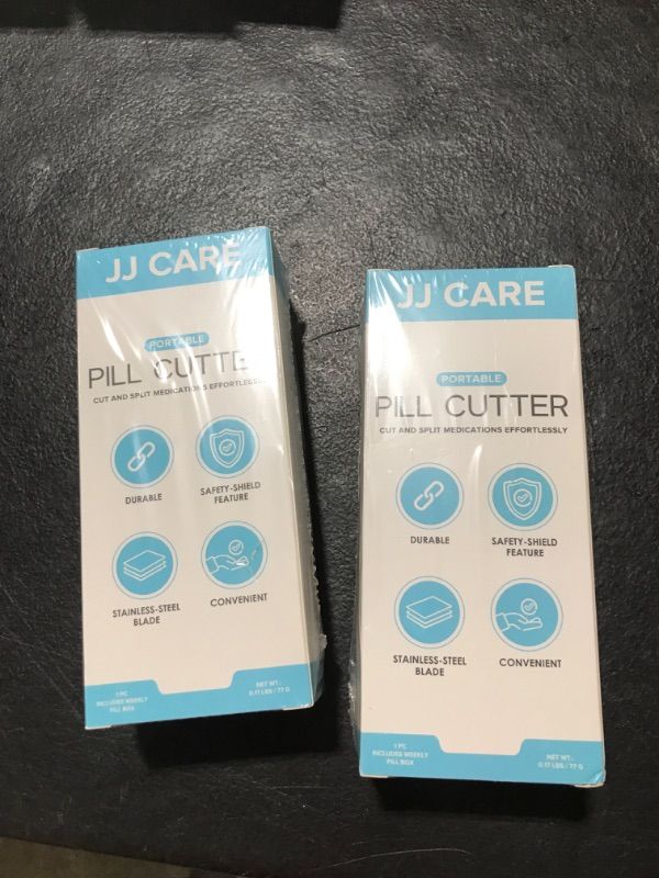 Photo 1 of 2 pack pill cutter 