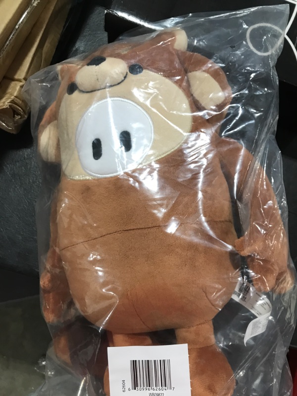 Photo 1 of fall guys brown plushie 